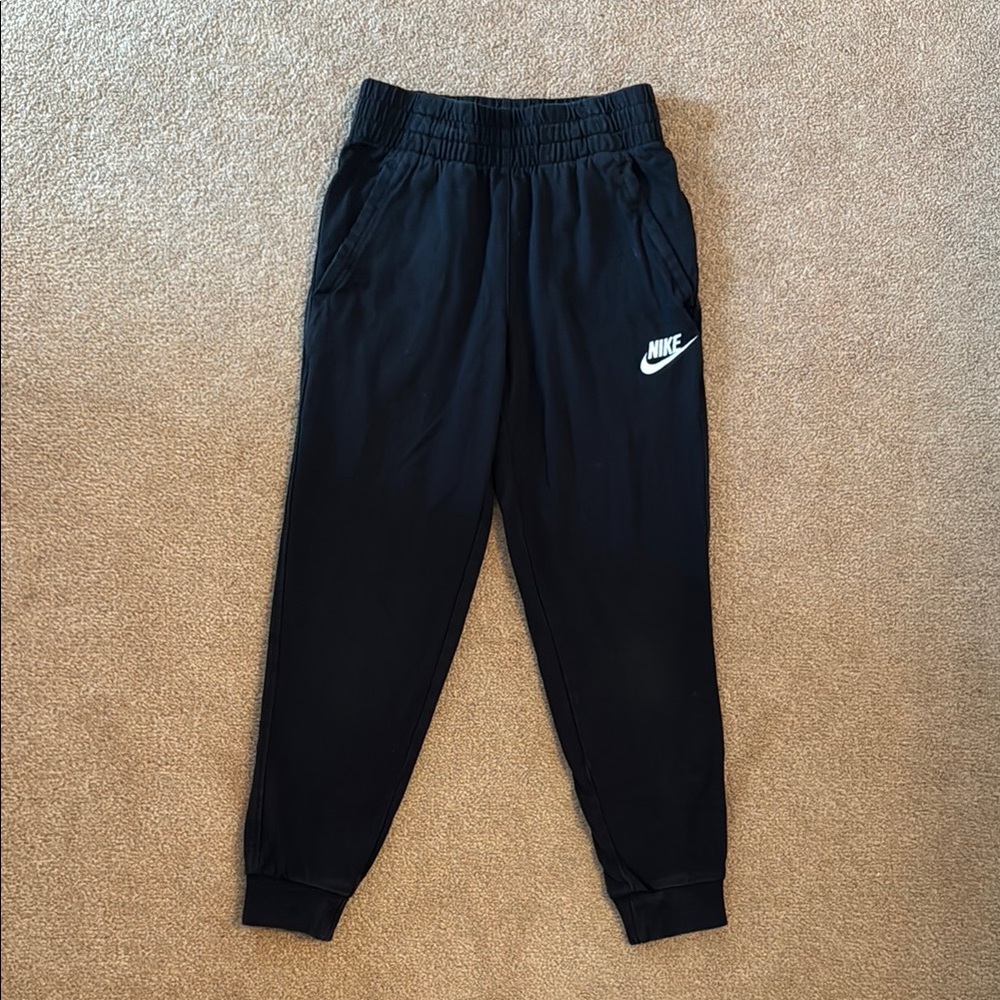 Nike Black Jogger Sweatpants